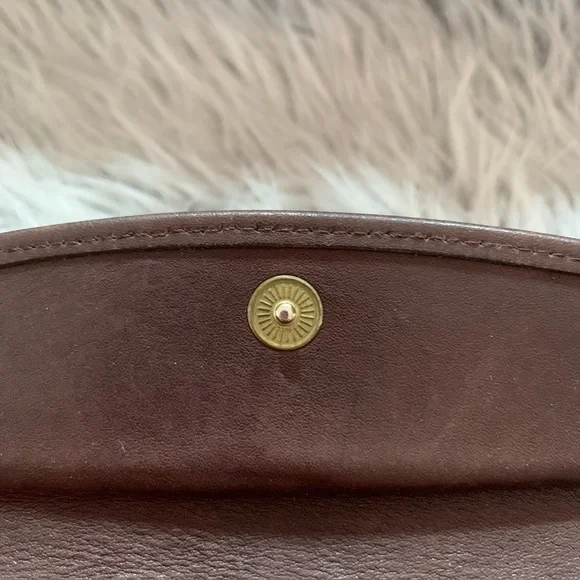 Vintage Coach Brown Swing Wallet - 4843 90s leather - Picture 7 of 7